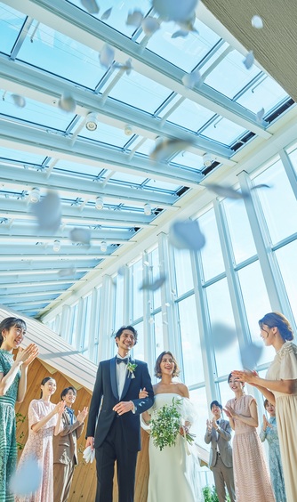 ホテルロイヤルクラシック大阪 チャペル(【20F】大空-SORA-)画像 2-1