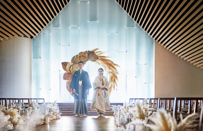 ホテルロイヤルクラシック大阪 セレモニースペース(【6F永遠】日本の伝統。印象的な和婚式を)画像 1