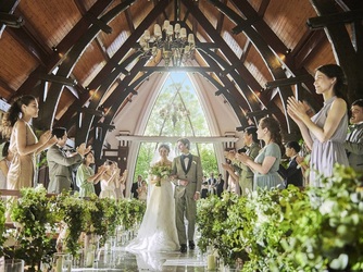 ARBRE ORANGE(アーブルオランジュ) チャペル(【木のぬくもり×美しい緑】独立型チャペル)画像 2-4