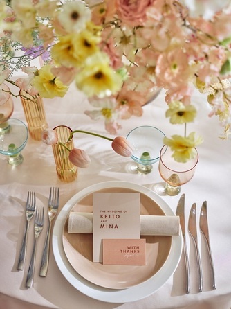 ARBRE ORANGE(アーブルオランジュ) 100組100通りの会場コーディネート画像 1-1