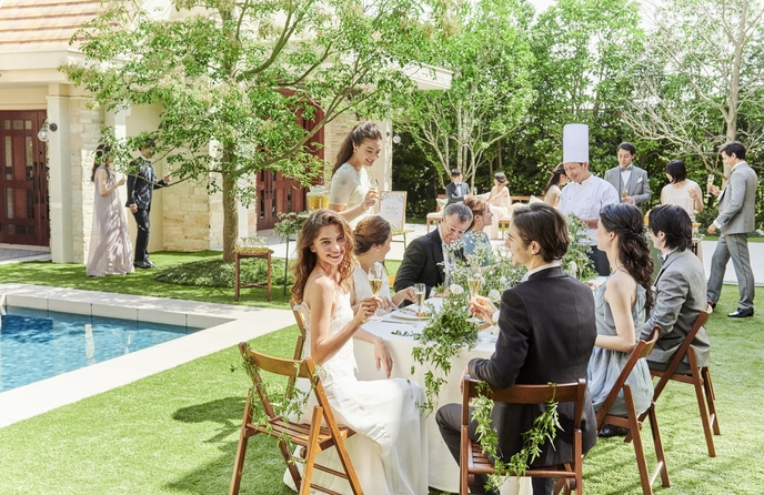 ARBRE ORANGE(アーブルオランジュ) 【GARDEN】自由度高い広大なガーデン画像 1