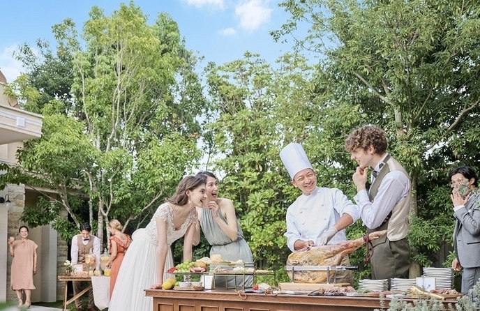 ARBRE ORANGE(アーブルオランジュ) 【GARDEN】緑豊かなプール付ガーデン画像 2