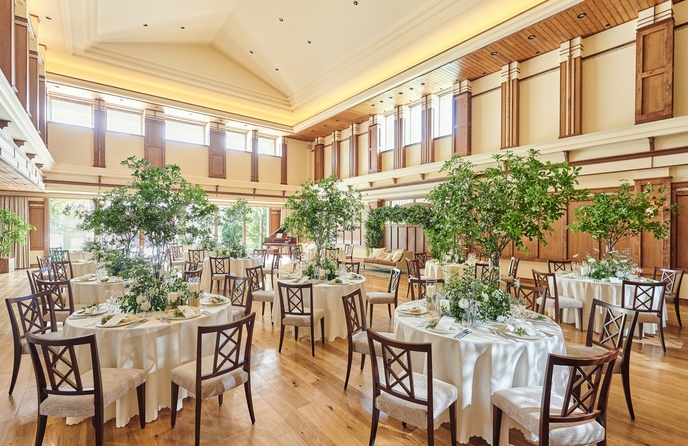 ARBRE ORANGE(アーブルオランジュ) パーティ会場画像 1