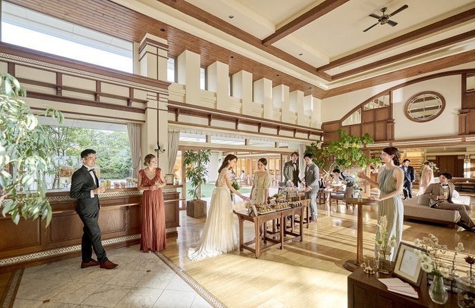 ARBRE ORANGE(アーブルオランジュ) ロビー・エントランス画像 1