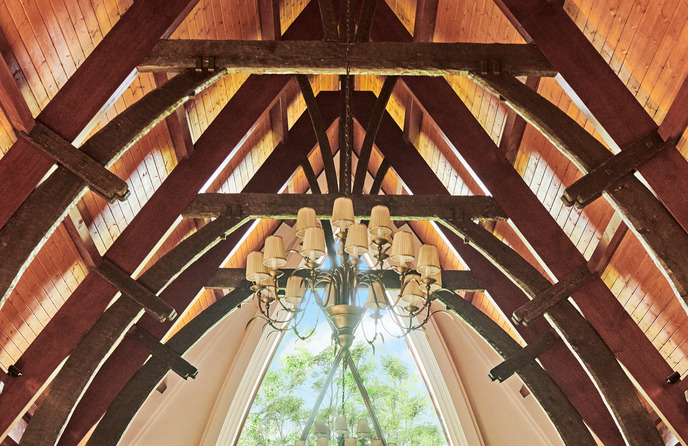 ARBRE ORANGE(アーブルオランジュ) チャペル(【天井高10M】森の独立型チャペル)画像 1