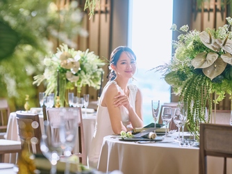 ラソールガーデン熊本 Graciento/パーティの演出も多彩画像 2-2