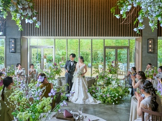 ラソールガーデン熊本 Riatuna/組子天井のモダン空間画像 2-2