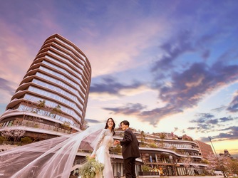 ラソールガーデン熊本 Garden/夜空を望むスカイガーデン画像 2-3