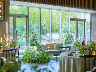 ラソールガーデン熊本 【コーディネート】会場を彩るアイテム画像 2-3