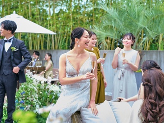 ラソールガーデン熊本 Riatuna/会場併設のテラスで自由に画像 2-3