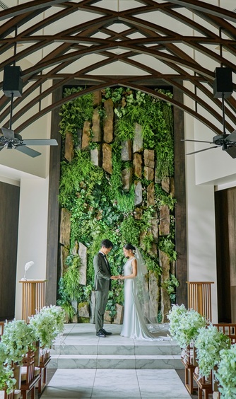 ラソールガーデン熊本 チャペル(Chapel/熊本城を望むチャペル)画像 2-1