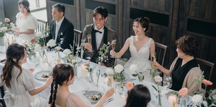 ラソールガーデン熊本 【少人数会食】6名からのアットホームWD画像 1