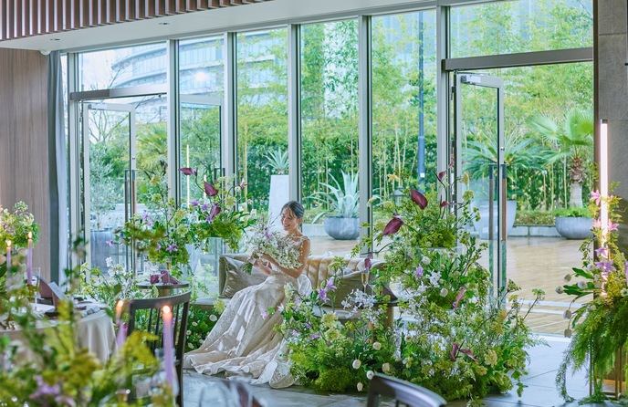 ラソールガーデン熊本 【コーディネート】会場を彩るアイテム画像 1