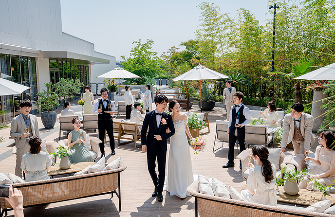 ラソールガーデン熊本 Garden/叶える、貸切ウエディング画像 1