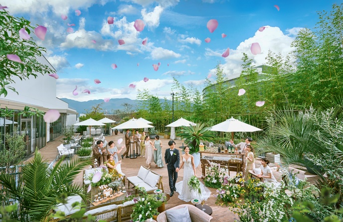 ラソールガーデン熊本 ロケーション画像 1