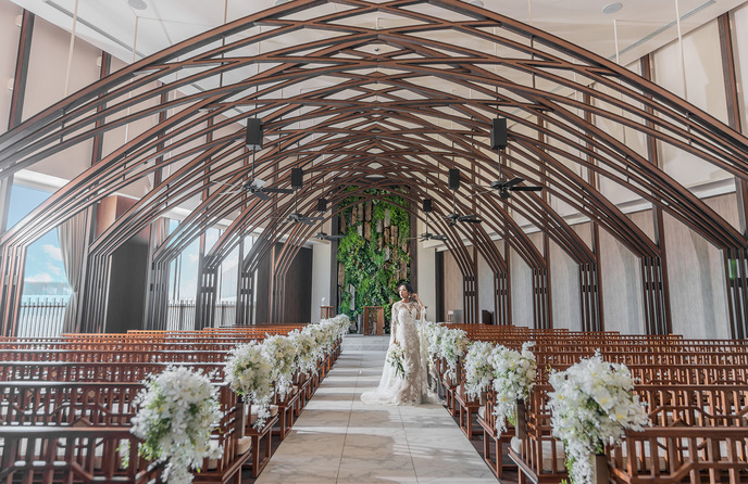 ラソールガーデン熊本 チャペル(Chapel/熊本城を望むチャペル)画像 1