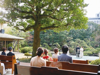 ART HOTEL NEW TAGAWA(アートホテル小倉 ニュータガワ) セレモニースペース(百年の庭)画像 2-4