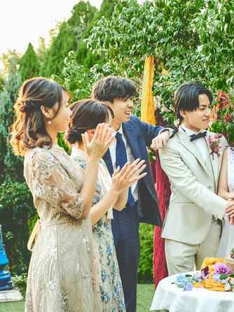 サンタ・アムール エテルニテ ~森の中の小さなwedding~ サンタアムール画像 1-1