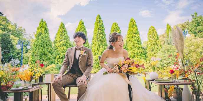 サンタ・アムール エテルニテ ～森の中の小さなｗｅｄｄｉｎｇ～で理想の結婚式【ゼクシィ】