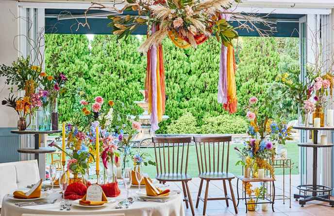 サンタ・アムール エテルニテ ~森の中の小さなwedding~ オリジナルコーディネートが叶うParty会場画像 2