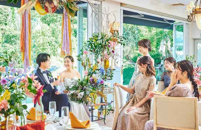 サンタ・アムール エテルニテ ~森の中の小さなwedding~ カジュアルParty!画像 1