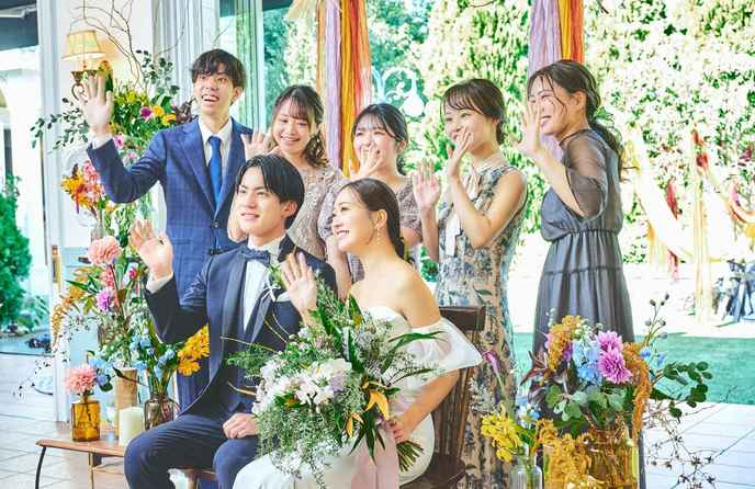 サンタ・アムール エテルニテ ~森の中の小さなwedding~ カジュアルParty!画像 2