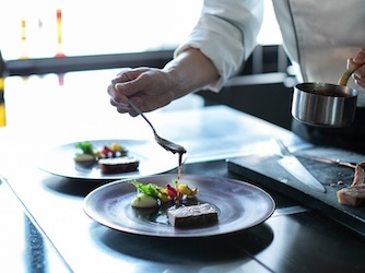 チャペル テンケイ アンド マリー(品川プリンスホテル内) CHEF'S TABLE画像 2-4