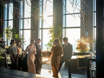 チャペル テンケイ アンド マリー(品川プリンスホテル内) ロビー・エントランス画像 2-2