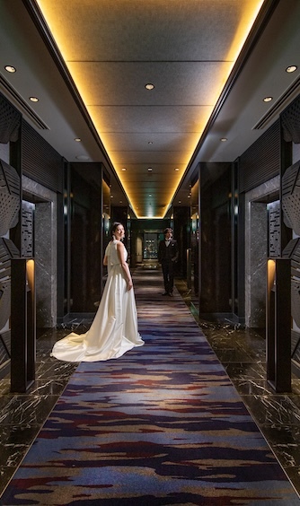 チャペル テンケイ アンド マリー(品川プリンスホテル内) ロビー・エントランス画像 2-1