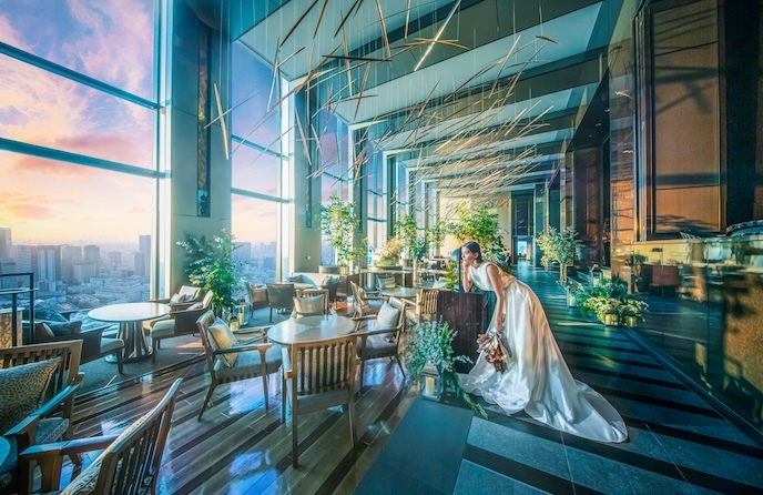 チャペル テンケイ アンド マリー(品川プリンスホテル内) ロビー・エントランス画像 1