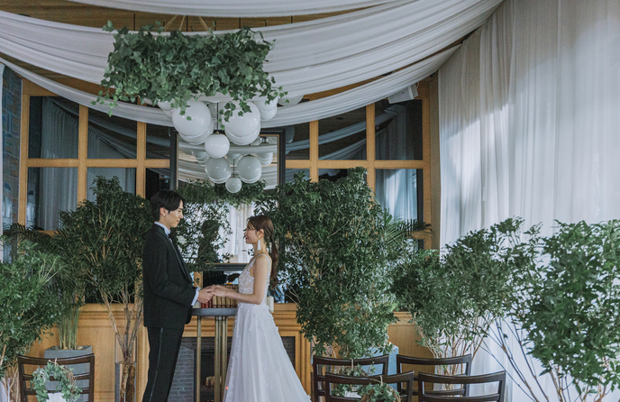 少人数専門会場 Concept 1/f (コンセプト・エフブンノイチ) セレモニースペース(2~30名・家族婚にちょうどいい挙式)画像 1