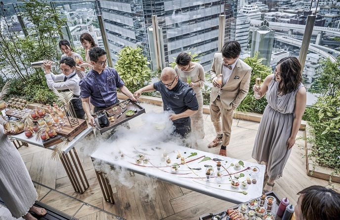 キンプトン新宿東京 料理・ケーキ2画像 1