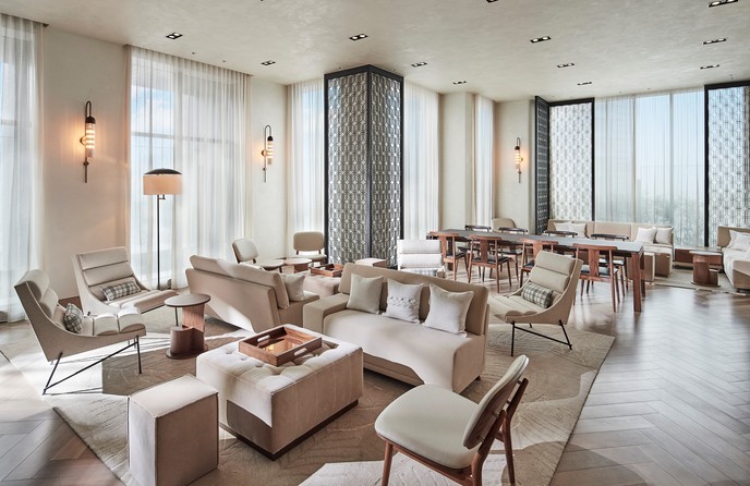 キンプトン新宿東京 ロビー・エントランス1画像 1