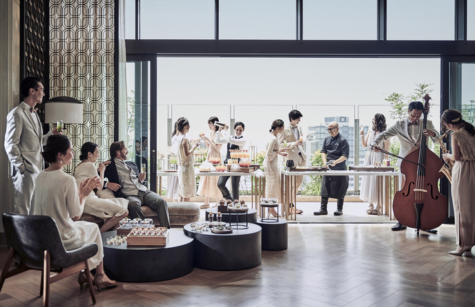 キンプトン新宿東京 ロビー・エントランス1画像 2