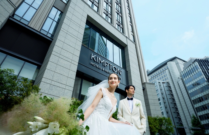 キンプトン新宿東京 ロビー・エントランス2画像 1