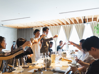 IWAI OMOTESANDO チャペル(Celebration Hall/Guest Room/Living Room)画像 1-3