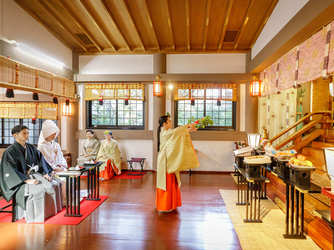 芝大神宮/クチュールナオコ銀座店 神社(芝大神宮挙式の流れ)画像 2-1