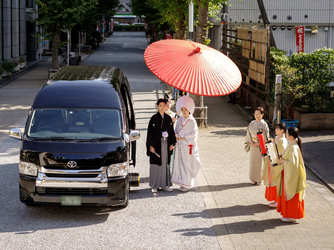 芝大神宮/クチュールナオコ銀座店 セレモニースペース(参進の儀)画像 1-1