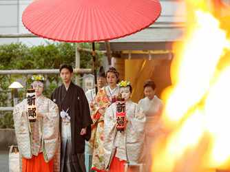 芝大神宮/クチュールナオコ銀座店 神社(芝大神宮《篝火(かがりび)挙式》)画像 2-2