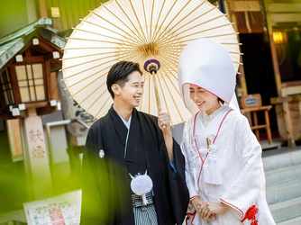 芝大神宮/クチュールナオコ銀座店 セレモニースペース(《挙式の後》)画像 2-4
