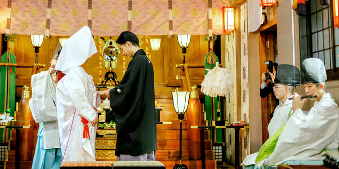 芝大神宮/クチュールナオコ銀座店 神社(芝大神宮挙式の流れ)画像 1