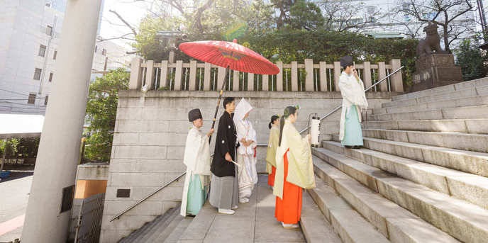 芝大神宮/クチュールナオコ銀座店 セレモニースペース(参進の儀)画像 2