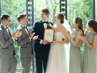 Accord Herbe(アコールハーブ) チャペル(【独立型チャペル】祝福に包まれる瞬間)画像 2-2