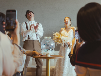 HOTEL AO KAMAKURA(ホテル 青 鎌倉) 披露宴会場 UMI画像 1-2