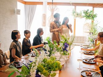 HOTEL AO KAMAKURA(ホテル 青 鎌倉) 披露宴会場 UMI画像 2-2