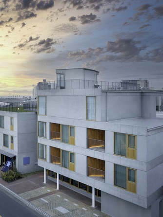 HOTEL AO KAMAKURA(ホテル 青 鎌倉) 外観画像 1-2