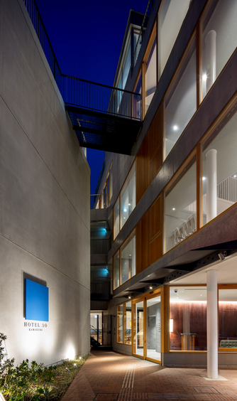 HOTEL AO KAMAKURA(ホテル 青 鎌倉) 付帯設備画像 1-1