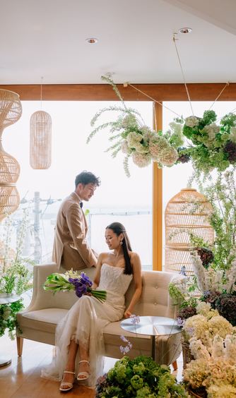 HOTEL AO KAMAKURA(ホテル 青 鎌倉) 披露宴会場 UMI画像 2-1