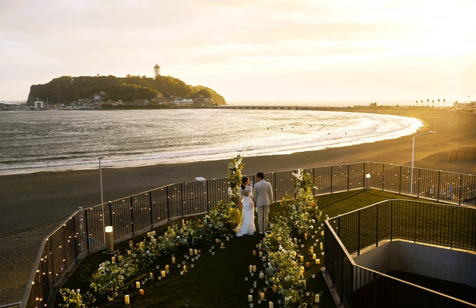 HOTEL AO KAMAKURA(ホテル 青 鎌倉) チャペル(ガーデンチャペル)画像 1