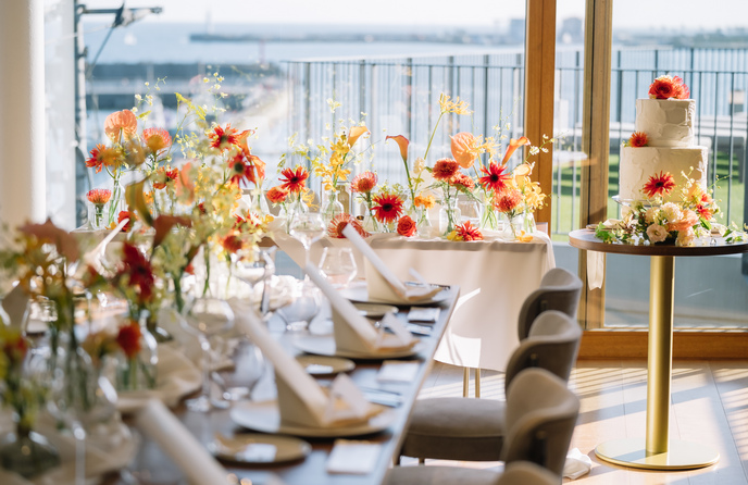 HOTEL AO KAMAKURA(ホテル 青 鎌倉) 披露宴会場 UMI画像 1